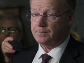 Budget Chief Gary Crawford is pictured at City Hall on Jan. 28, 2019. (Stan Behal, Toronto Sun)