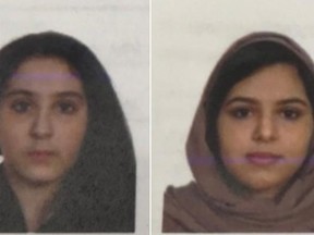 Rotana Farea, 22, and her sister Tala Farea, 16, preferred death in the chilly Hudson  River to returning to Saudi Arabia.