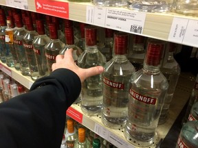 Theft is on the rise at the LCBO. (Craig Robertson/Toronto Sun/Postmedia Network)