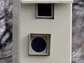 A photo radar camera is pictured in Winnipeg. (Postmedia Network)
