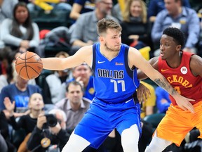 Dallas Mavericks' Luka Doncic misses out on our all-star reserves, but Indiana's Victor Oladipo makes the cut. (GETTY IMAGES)