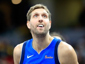 Dallas Mavericks legend Dirk Nowitzki is likely in his final season in the NBA. (GETTY IMAGES)