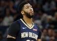 New Orleans Pelicans' Anthony Davis has told the team that he would like to be traded to a contender. (AP PHOTO)
