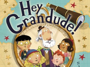 The cover of Paul McCartney's children's book "Hey Grandude" is shown in a handout photo. Canadian illustrator Kathryn Durst says it's a thrill to see her name alongside Paul McCartney's on the cover of the rock legend's new children's book, "Hey Grandude." THE CANADIAN PRESS/HO - Penguin Random House,