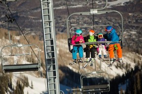This season, the Aspen Snowmass resort in Colorado will expand its signature Terrain Based Learning for the 6-and-under set with sculpted snow features. (Jeremy Swanson)