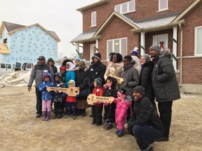 Habitat for Humanity GTA recently hosted an event to celebrate seven families becoming first-time homeowners at their McLaughlin Rd. site in Brampton.
