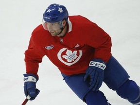 Toronto Maple Leafs forward John Tavares. (JACK BOLAND/Toronto Sun)