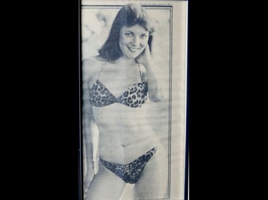 in 1986, my mother, Jennifer Rowland, was featured as a sunshine girl . SEEN HERE. HUGH WESLEY PHOTO From 1986.  SSG Michelle is a cancer who loves dogs and taking photographs.  She has a Weimaraner dog named Chloe. Her dream job is to direct a horror film. Her dream car is a Mustang. She loves horror movies, animals, spending time with horror video games. She is Ukranian and French Canadian and photographed  in Toronto, Ont. on Wednesday January 16, 2019. Veronica Henri/Toronto Sun/Postmedia Network
