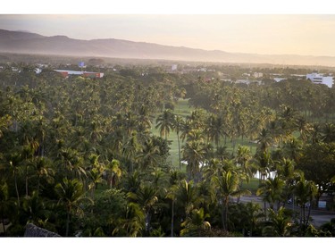 A view of the golf course at the Princess Mundo Imperial Riviera, Acapulco on Friday December 7, 2018, in Mexico. Veronica Henri/Toronto Sun/Postmedia Network on Friday December 7, 2018, in Mexico. Veronica Henri/Toronto Sun/Postmedia Network