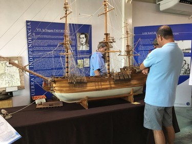 Inside the Naval Museum on Friday December 7, 2018, in Mexico. Veronica Henri/Toronto Sun/Postmedia Network