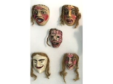 Inside the Casa de Mascaras, (Museum of masks) in Acapulco on Friday December 7, 2018, in Mexico. Veronica Henri/Toronto Sun/Postmedia Network
