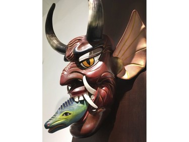 Inside the Casa de Mascaras (Museum of Masks) in Acapulco. Veronica Henri/Toronto Sun