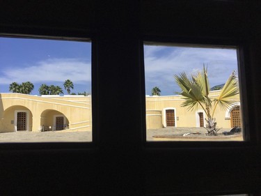 A view through the windows inside the Fort of San Diego,  on Friday December 7, 2018, in Acapulco, Mexico. Veronica Henri/Toronto Sun/Postmedia Network