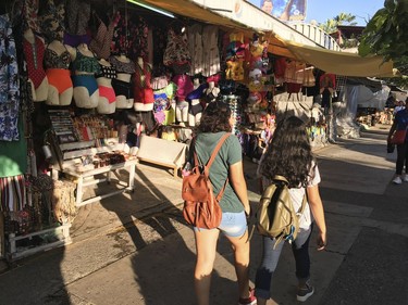 A outdoor market in Acapulco on Friday December 7, 2018, in Mexico. Veronica Henri/Toronto Sun/Postmedia Network