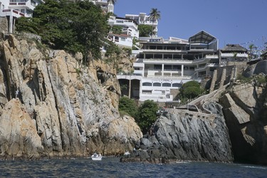 The La Quebrada Cliff Divers perform daily in Acapulco. Veronica Henri/Toronto Sun
