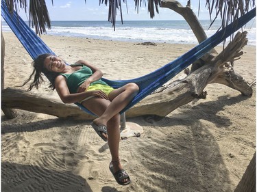 Relaxing along the beach in Acapulco on Friday December 7, 2018, in Mexico. Veronica Henri/Toronto Sun/Postmedia Network