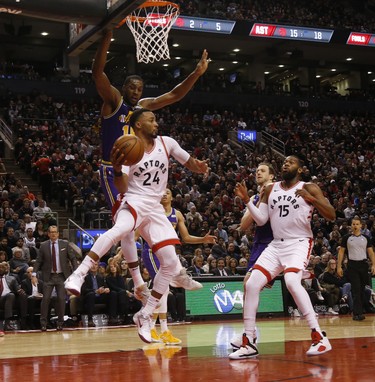 during the second half in Toronto, Ont. on Wednesday January 2, 2019. Jack Boland/Toronto Sun/Postmedia Network