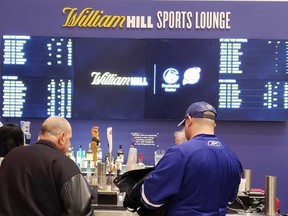 The Prudential Centre, where the Devils play, has wide hallways, lots of concession stands and recently added the William Hill sports betting lounge. (Photo courtesy of Marketessentialsgroup)