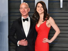 Amazon CEO Jeff Bezos filed for divorce from wife MacKenzie Bezos after 25 years of marriage.  Maybe he was too cheap?