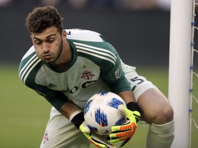 TFC has found a bit of success in the MLS SuperDraft — namely, starting goalkeeper Alex Bono. (AP)