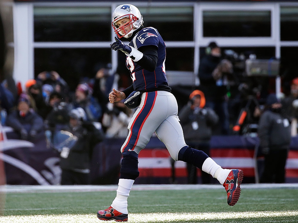 Why This Winter Storm You're Freezing in Is Good for the Patriots, Daily  Gronk