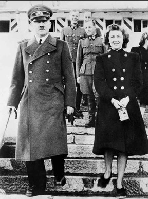 Vladimir Putin’s main squeeze, Alina Kabaeva, has been likened to Mrs. Hitler, Eva Braun. THE ASSOCIATED PRESS