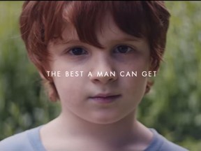 An image from Gillette's We Believe: The Best Men Can Be.