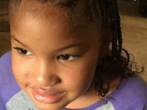 Jazmine Barnes was murdered last Sunday in Texas. She was 7.