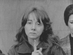 Lynette "Squeaky" Fromme under arrest for the attempted assassination of U.S. President Gerald Ford. THE ASSOCIATED PRESS