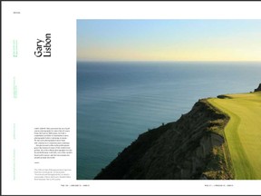 Cape Kidnappers in Hawke’s Bay, New Zealand, is featured in Catalogue 18 magazine. (CATALOGUE 18 PHOTO)