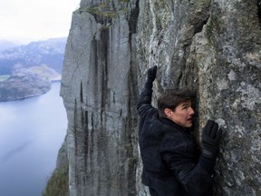 Tom Cruise in a scene from Mission: Impossible – Fallout. (Paramount Pictures)