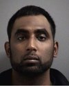 Cops say Jonnarthan Thangarajah, 32, of Brampton is armed and dangerous. PEEL REGIONAL POLICE