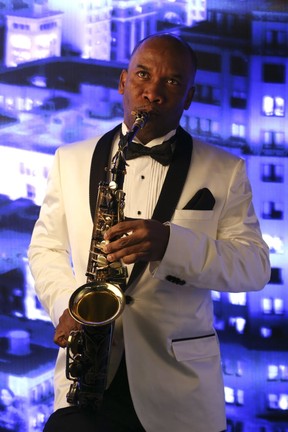 Saxophone player Dave McLaughlin. (Veronica Henri/Toronto Sun/Postmedia Network)