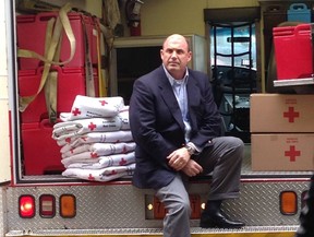 Dave Sanderson has raised millions for such groups as the American Red Cross and first responders after the crash.