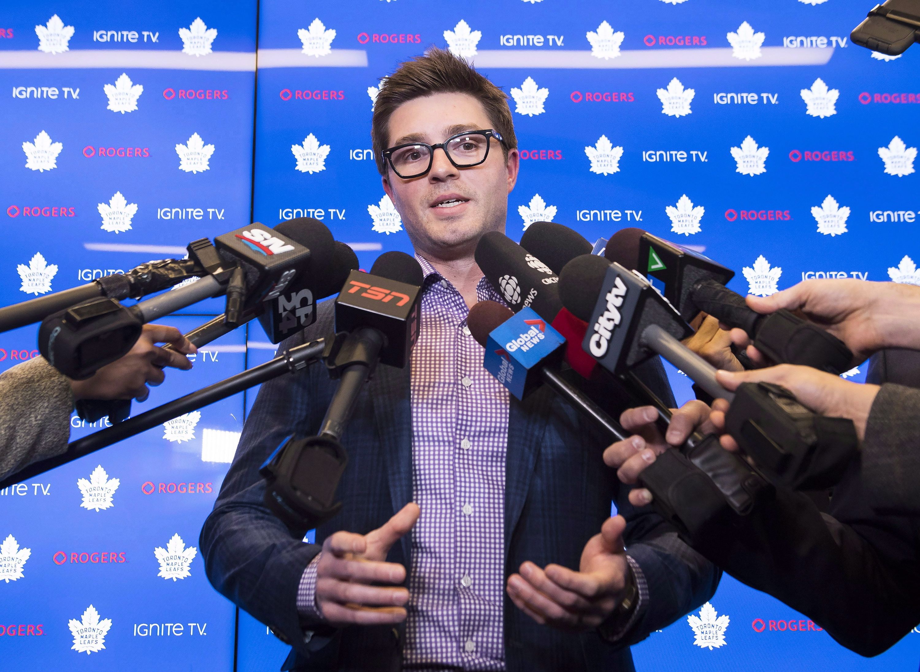 Maple Leafs GM Kyle Dubas trying to weather first crisis Toronto Sun