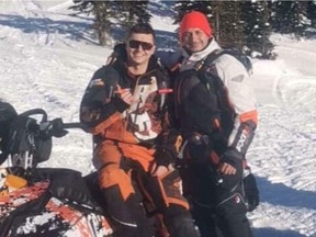 Matt and Larry Burdiga have been identified by friends as the son and father killed in an avalanche on Mount Brewer near Invermere, B.C., on the weekend.	FACEBOOK