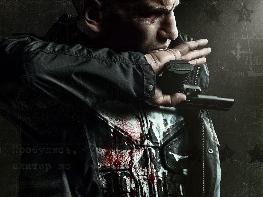 The Punisher's Jon Bernthal: 'We all have a bit of Frank Castle in us ...