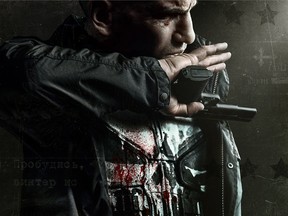 Jon Bernthal stars in Marvel's The Punisher.