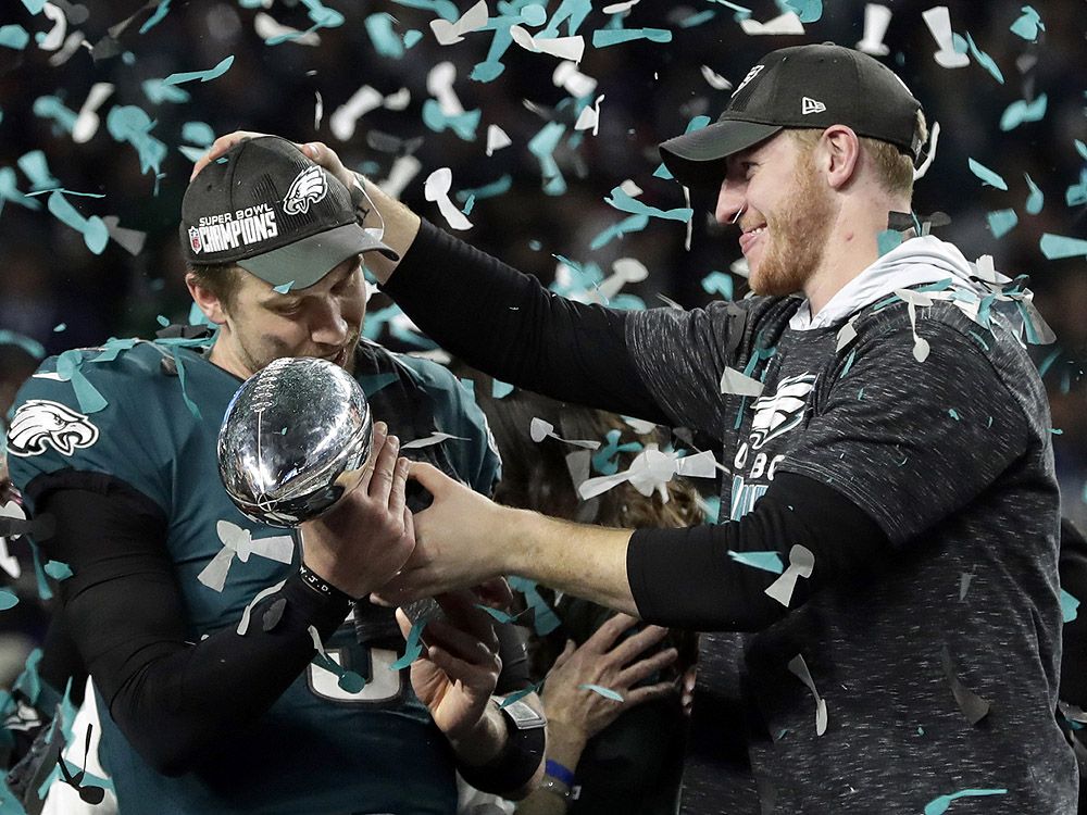 Carson Wentz cleared to return for Eagles