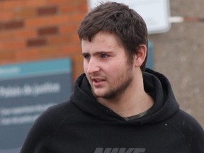 Hunter Samson-Boucher is charged with aggravated assault (Tracy McLaughlin photo)