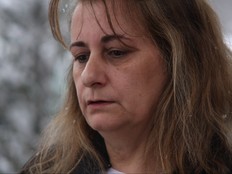 Shawn Kelly's mom, Denise Kelly. (Tracy McLaughlin photo)