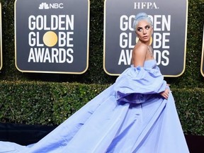 BEVERLY HILLS, CA - JANUARY 06:  Lady Gaga attends the 76th Annual Golden Globe Awards at The Beverly Hilton Hotel on January 6, 2019 in Beverly Hills, California.  (Photo by Frazer Harrison/Getty Images)