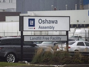 Oshawa GM Plant