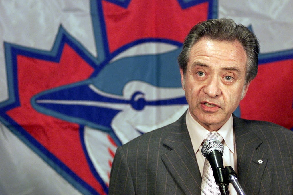 Former Blue Jays CEO and president Paul Godfrey. (Sun file photo)  Former Blue Jays CEO and president Paul Godfrey. (Sun file photo)