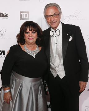 Gina Paul Godfrey on the red carpet , as other guests and celebrities arrive for the Ambi Gala at the Ritz Carlton on the eve of the Toronto International Film Festival in Toronto on Wednesday September 7, 2016. (Stan Behal/Toronto Sun/Postmedia Network)