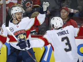 The Leafs take on Jonathan Huberdeau and the Florida Panthers Friday night.