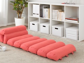 The Sja;vstandig floor cushion pad from IKEA ($19.99)