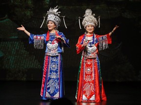 Karen Wang (right) and her sister, Mei Ling Wang. (supplied photo)