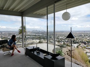 The historic mid-century modern masterpiece known as The Stahl House, named after C.H. “Buck” Stahl who bought the lot in 1954. (Los Angeles Tourism photo)