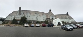 The Timberline Lodge is the only National Historic Landmark in the United States still being used for what it was built for, as a ski lodge. (Kim Pemberton photo)